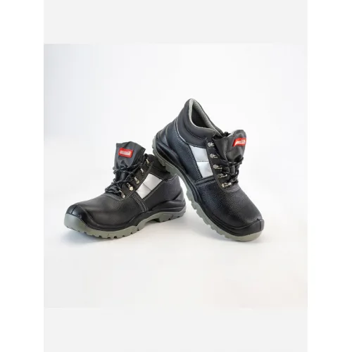 Bormann Alaska Αδιάβροχο Μποτάκι Ασφαλείας Μαύρο S3 με Πιστοποίηση SRC