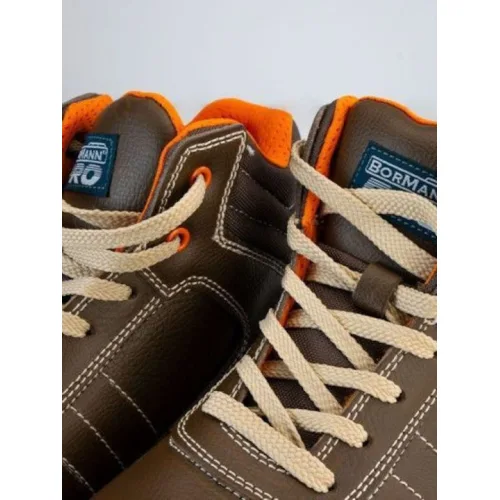 Bormann Pro BPP8150 Μποτάκι Εργασίας Καφέ O1