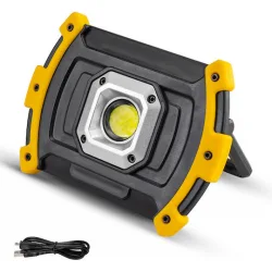 Bormann Προβολέας Εργασίας Μπαταρίας LED IP65 με Φωτεινότητα έως 1000lm BPR5050