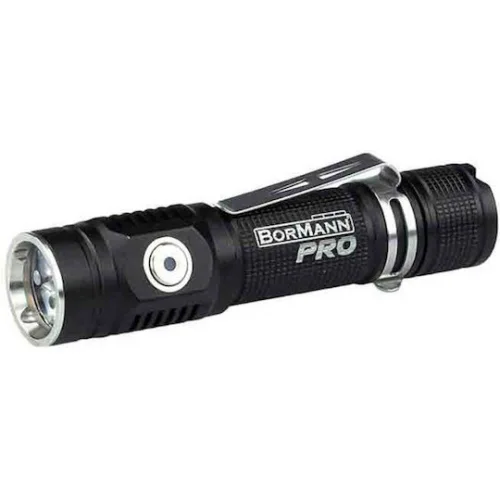 Bormann Pro Επαναφορτιζόμενος Φακός LED IP54 με Μέγιστη Φωτεινότητα 1500lm BPR6035