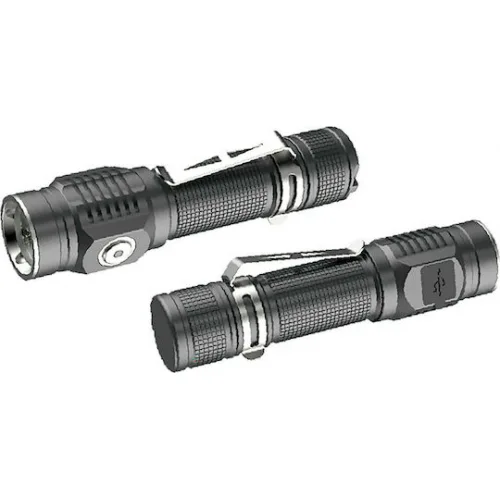 Bormann Pro Επαναφορτιζόμενος Φακός LED IP54 με Μέγιστη Φωτεινότητα 1500lm BPR6035