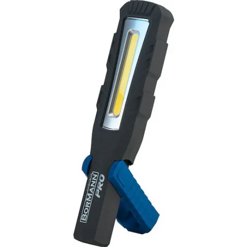Bormann Pro Φακός Συνεργείου Επαναφορτιζόμενος LED IPX4 Διπλής Λειτουργίας με Φωτεινότητα έως 800lm BPR6055