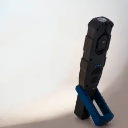 Bormann Pro Φακός Συνεργείου Επαναφορτιζόμενος LED IPX4 Διπλής Λειτουργίας με Φωτεινότητα έως 800lm BPR6055