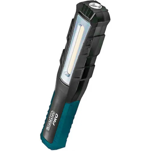 Bormann Pro Φακός Συνεργείου Επαναφορτιζόμενος LED IPX4 Διπλής Λειτουργίας με Φωτεινότητα έως 800lm BPR6055