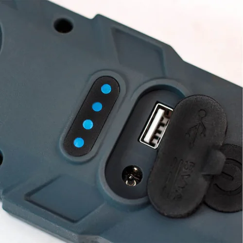 Bormann Pro Φακός Συνεργείου Επαναφορτιζόμενος LED IPX4 Διπλής Λειτουργίας με Φωτεινότητα έως 800lm BPR6055