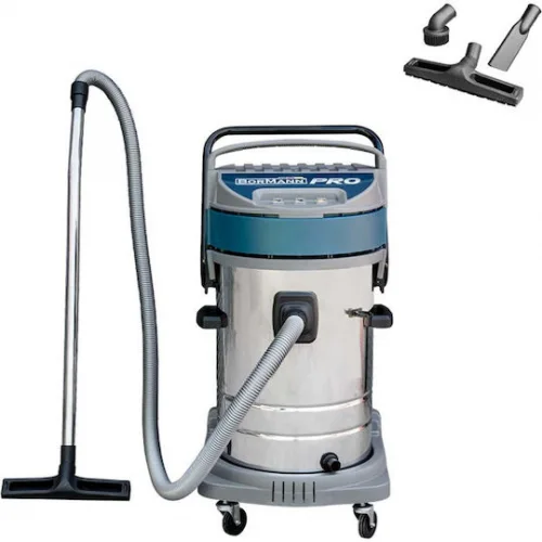 Bormann Pro BVC7510 Σκούπα Υγρών / Στερεών 3000W με Πλαστικό Κάδο 80lt
