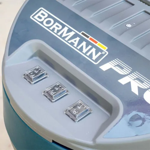 Bormann Pro BVC7510 Σκούπα Υγρών / Στερεών 3000W με Πλαστικό Κάδο 80lt