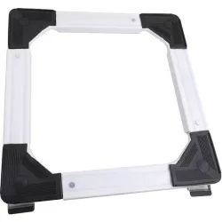 Bormann BWB5000 026983 Ρυθμιζόμενη Βάση Πλυντηρίου/Κουζίνας/Ψυγείου από Μέταλλο με Ρόδες 46x67εκ. Bormann BWB5000 026983 Ρυθμιζόμενη Βάση Πλυντηρίου/Κουζίνας/Ψυγείου από Μέταλλο με Ρόδες 46x67εκ.