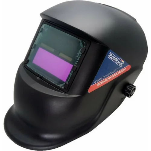 Bormann BWH1000 Μάσκα Ηλεκτροκόλλησης Οπτικού Πεδίου 90x30mm Μαύρη Bormann BWH1000 Μάσκα Ηλεκτροκόλλησης Οπτικού Πεδίου 90x30mm Μαύρη