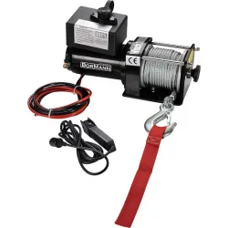 Bormann BWR5108 Εργάτης Αυτοκινήτου 12V με Έλξη 1360Kg Universal