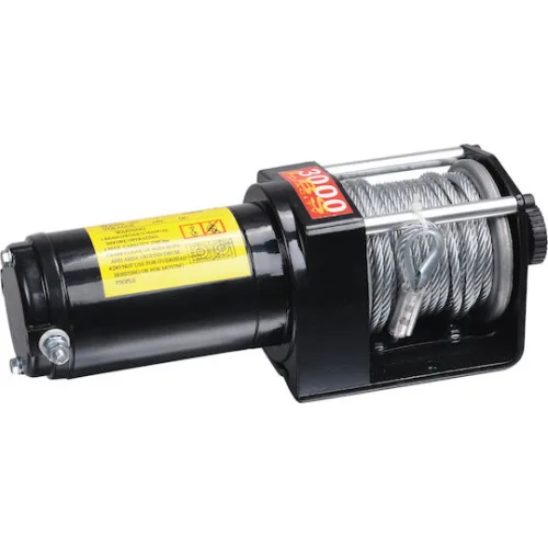 Bormann BWR5108 Εργάτης Αυτοκινήτου 12V με Έλξη 1360Kg Universal