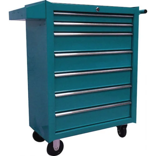 Bormann Pro Τροχήλατος Μεταλλικός Εργαλειοφόρος με 7 Συρτάρια Π61.6xΒ33xΥ85εκ. BWR6800