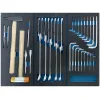 Bormann Pro BWR7600SET Εργαλειοφόρος με 6 Συρτάρια και 120 Εργαλεία