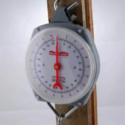 Bormann DS1100 Αναλογική Επαγγελματική Κρεμαστή Ζυγαριά με Ικανότητα Ζύγισης 100kg και Ακρίβεια 100gr