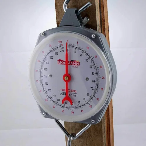 Bormann DS1100 Αναλογική Επαγγελματική Κρεμαστή Ζυγαριά με Ικανότητα Ζύγισης 100kg και Ακρίβεια 100gr