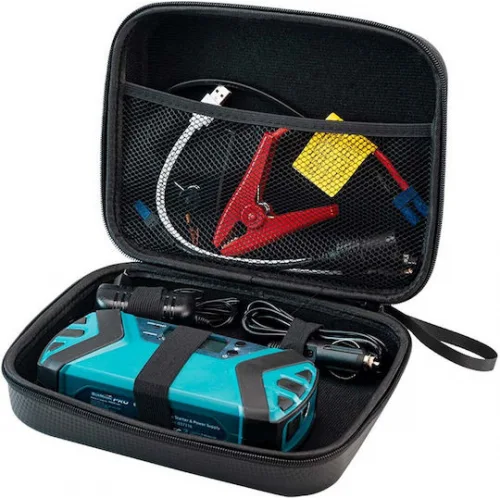 Bormann BBC9010 Φορητός Εκκινητής Μπαταρίας Αυτοκινήτου 15000mAh με Power Bank / USB / Φακό 12V 600Α