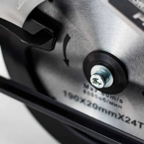 Bormann Pro BCS1600 Δισκοπρίονο 1600W με Σύστημα Αναρρόφησης