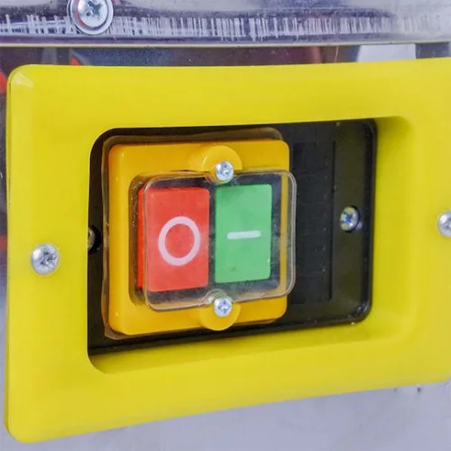 Bormann BDA1500 Ξεπουπουλιάστρα Inox 1500w