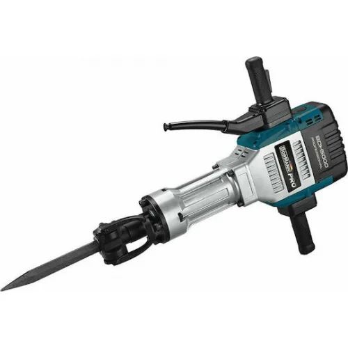 Bormann Pro BDH5000 Κρουστικό Κατεδαφιστικό Ρεύματος 2000W με Υποδοχή HEX