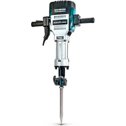 Bormann Pro BDH5000 Κρουστικό Κατεδαφιστικό Ρεύματος 2000W με Υποδοχή HEX