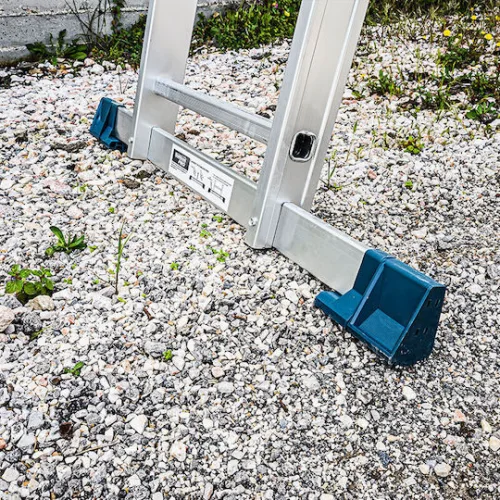 Bormann Pro BHL5100 Τριπλή Σκάλα Αλουμινίου 3x11 Bormann Pro BHL5100 Τριπλή Σκάλα Αλουμινίου 3x11