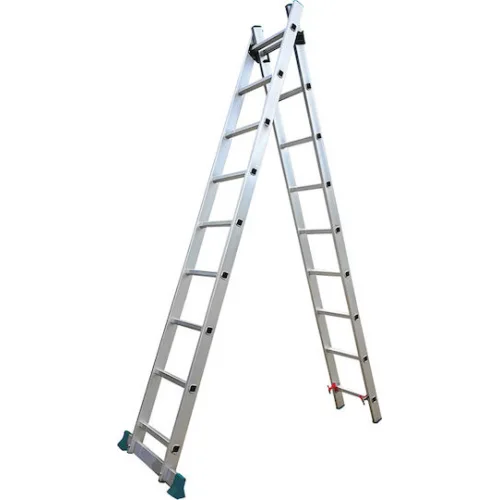 Bormann Pro BHL5150 Διπλή Σκάλα Αλουμινίου 2x13