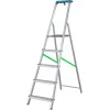 Bormann Pro BHL9005 Σκάλα Αλουμινίου με 4+1 Σκαλοπάτια 178εκ.