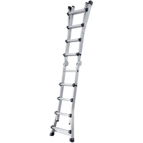 Bormann Pro BHL9080 Διπλή Σκάλα Αλουμινίου 2x4