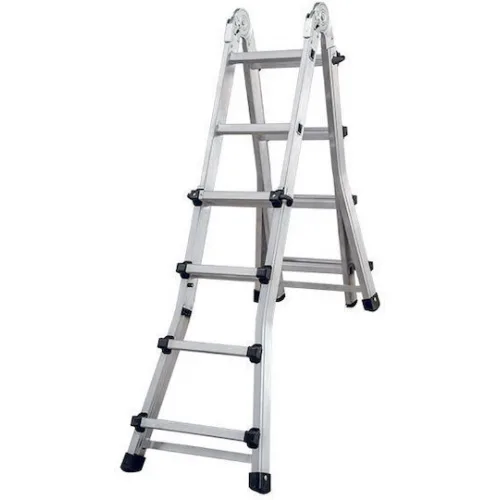 Bormann Pro BHL9080 Διπλή Σκάλα Αλουμινίου 2x4