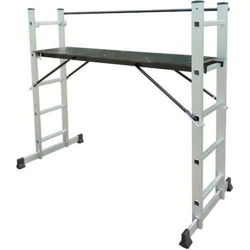 Bormann Pro BHL9090 Διπλή Σκάλα Αλουμινίου 2x5