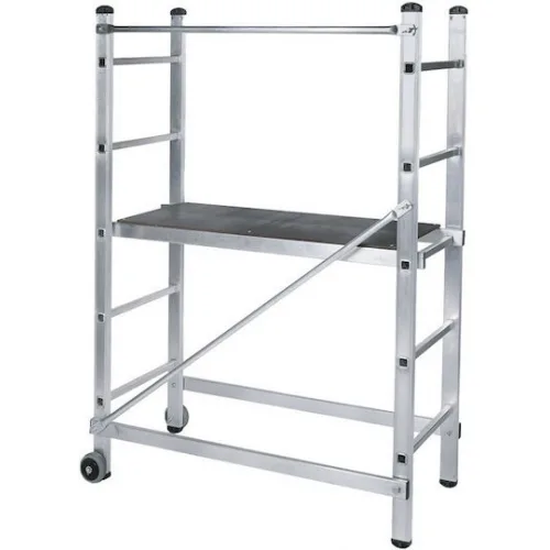 Bormann Pro BHL9090 Διπλή Σκάλα Αλουμινίου 2x5