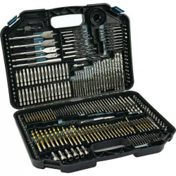 Bormann BHT1390 Τρυπάνι Φτερού σε Κασετίνα για Μέταλλο, Ξύλο και Δομικά Υλικά