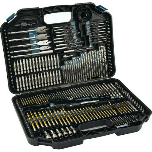 Bormann BHT1390 Τρυπάνι Φτερού σε Κασετίνα για Μέταλλο, Ξύλο και Δομικά Υλικά