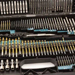 Bormann BHT1390 Τρυπάνι Φτερού σε Κασετίνα για Μέταλλο, Ξύλο και Δομικά Υλικά