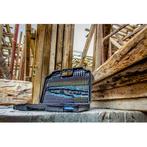 Bormann BHT1390 Τρυπάνι Φτερού σε Κασετίνα για Μέταλλο, Ξύλο και Δομικά Υλικά