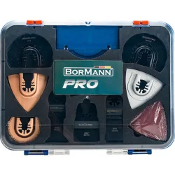 Bormann Pro BHT1630 Σετ Εξαρτήματα Πολυεργαλείου 035534 25τμχ