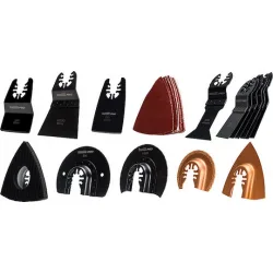 Bormann Pro BHT1630 Σετ Εξαρτήματα Πολυεργαλείου 035534 25τμχ