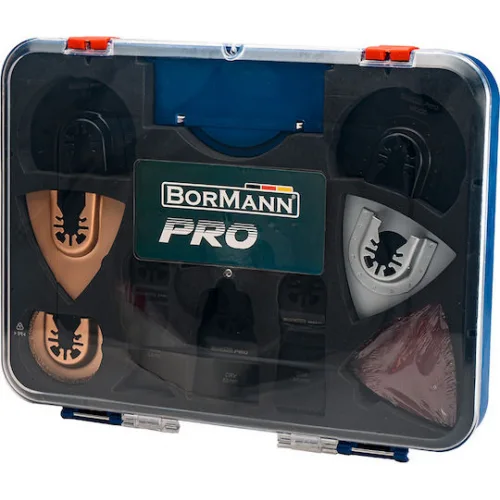 Bormann Pro BHT1630 Σετ Εξαρτήματα Πολυεργαλείου 035534 25τμχ