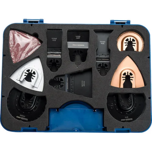 Bormann Pro BHT1630 Σετ Εξαρτήματα Πολυεργαλείου 035534 25τμχ