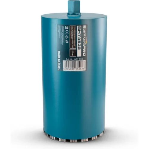 Bormann Pro Διαμαντοκορώνα BHT4530 Υγρής Κοπής με Διάμετρο 202mm