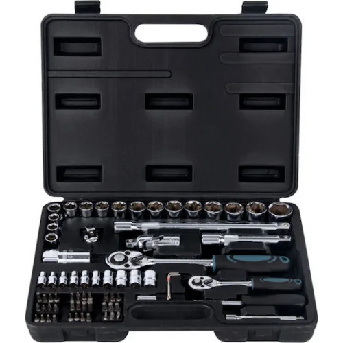 Bormann Pro BHT5150 Καστάνια με Καρυδάκια 1\2" & 1\4" 73τμχ