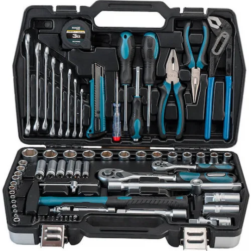 Bormann Pro BHT5160 Βαλίτσα με 81 Εργαλεία