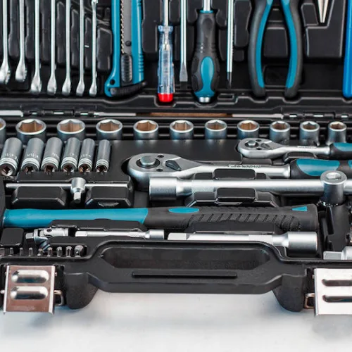 Bormann Pro BHT5160 Βαλίτσα με 81 Εργαλεία