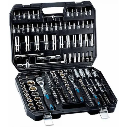 Bormann Pro BHT5200 Καστάνια με Καρυδάκια 1\2" & 1\4" & 3\8" 171τμχ