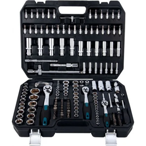 Bormann Pro BHT5200 Καστάνια με Καρυδάκια 1\2" & 1\4" & 3\8" 171τμχ