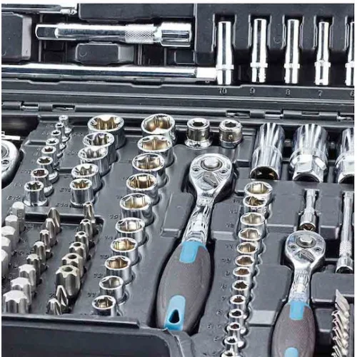 Bormann Pro BHT5200 Καστάνια με Καρυδάκια 1\2" & 1\4" & 3\8" 171τμχ