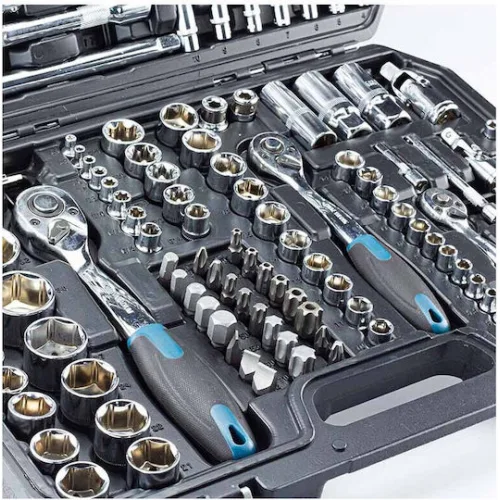 Bormann Pro BHT5200 Καστάνια με Καρυδάκια 1\2" & 1\4" & 3\8" 171τμχ