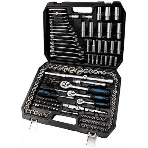Bormann Pro BHT5220 Καστάνια με Καρυδάκια 1\2" & 1\4" & 3\8" 215τμχ