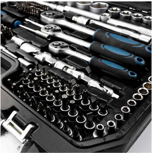 Bormann Pro BHT5220 Καστάνια με Καρυδάκια 1\2" & 1\4" & 3\8" 215τμχ