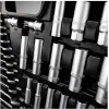 Bormann Pro BHT5220 Καστάνια με Καρυδάκια 1\2" & 1\4" & 3\8" 215τμχ